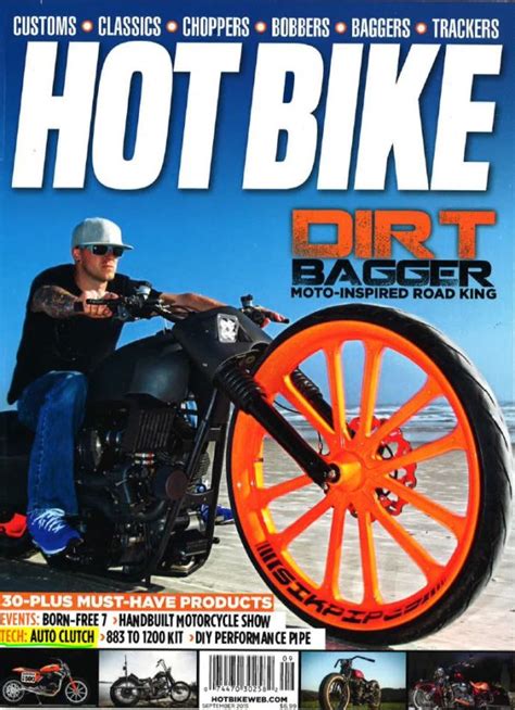 Rekluse Featured In Hot Bike Magazine Rekluse