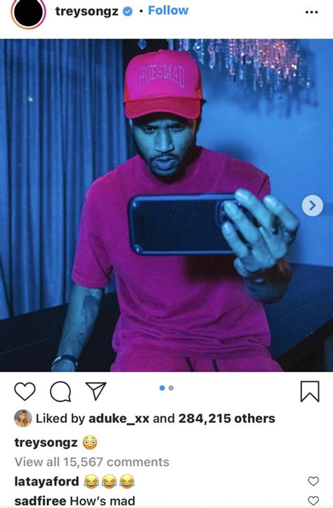 American Rapper Trey Songz Reacts To Alleged Sex Tape Leak
