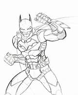 Batman Drawing Knight Coloring Pages Dark Arkham Injustice Gods Getdrawings Time Raven sketch template