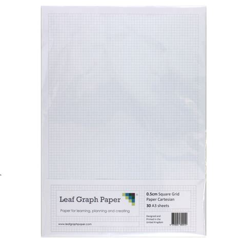 graph paper mm cm squared cartesian  loose leaf sheets