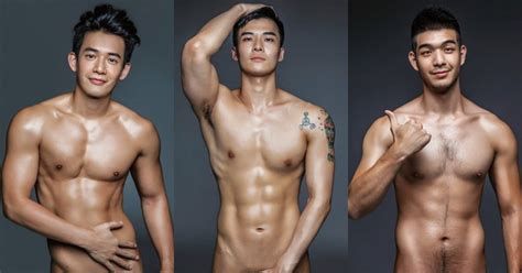 Mouthwatering Gay Asian Men Viral Photo Shoot