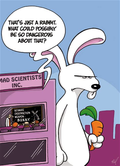 Mad Scientists Cartoons