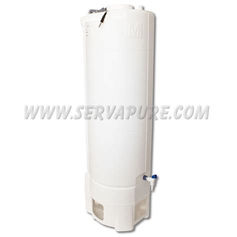 emd millipore tankpe  liter polyethylene storage tank serv  pure