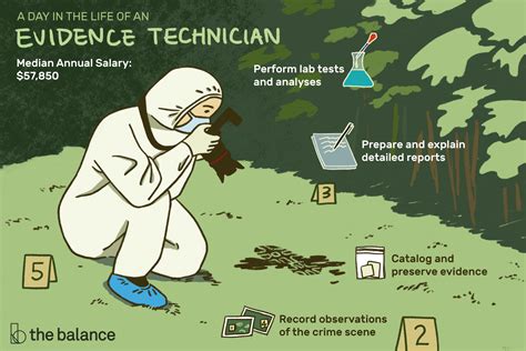 evidence technician job description salary skills and more