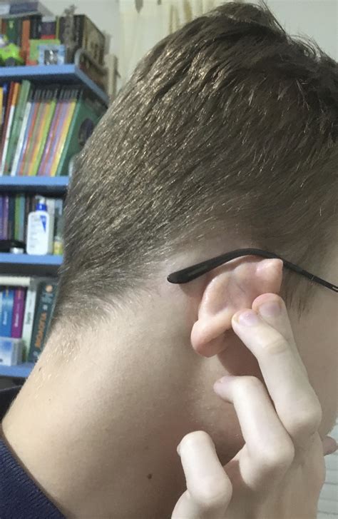 glasses  feel uncomfortable   ears   spot   wrong