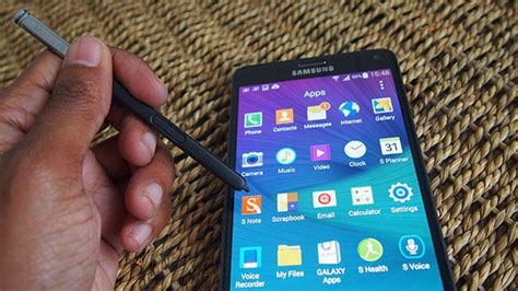 samsung galaxy note  review trusted reviews