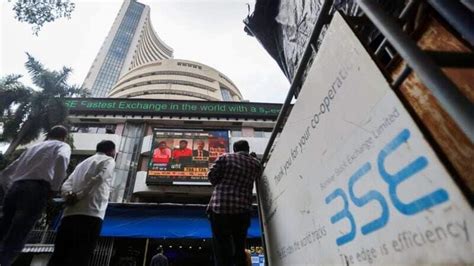 Sensex Nifty Plunge To 5 Month Lows Over Contagion Fears From Silicon