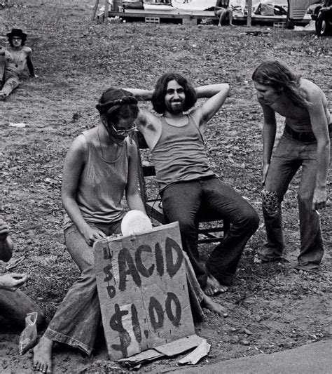 woodstock hippies selling acid for 1 00 1969 oldschoolcool