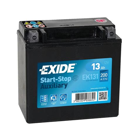 exide ek agm auxiliary car battery exide car batteries