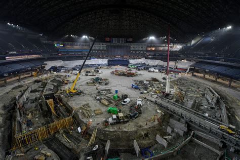 pcl awarded  phase  rogers centre renovation  site magazine