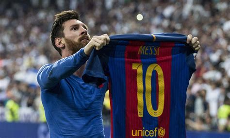 barcelonas reason   retiring lionel messis number  shirt