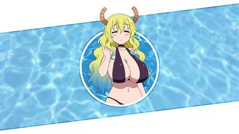 Fond D écran Miss Kobayashi S Dragon Maid Quetzalcoatl Kobayashi San