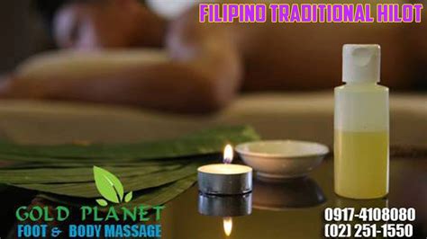 Filipino Traditional Hilot With Relaxing Massage Tutorial For Free