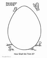Easter Crafts Preschool Coloring Pages Kids Activities Bunny Printable Print Egg Christian Printing Help May sketch template