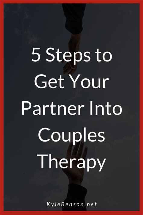 5 steps to inspire your partner to join you in attending couples