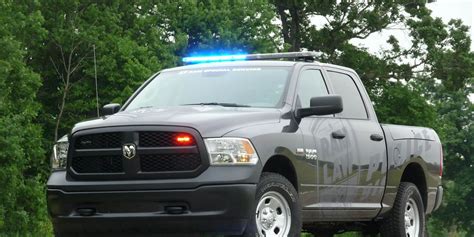 ram  ssv police pickup truck full test review car  driver