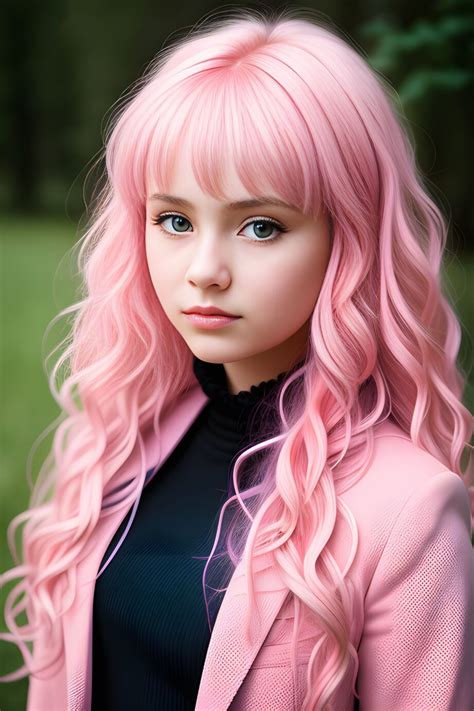 Pink Girl • Viarami