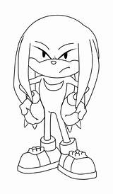 Knuckles Sonic Coloring Pages Hedgehog Drawing Echidna Draw Birthday Drawings Printable Colorear Ausmalbilder Kids Cool Knuckle Central Super Sheets Marvel sketch template