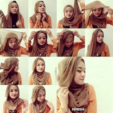 30 Hijab Styles Step By Step Style Arena