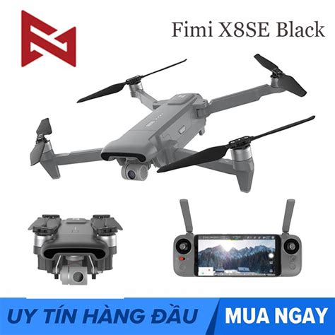 mua flycam xiaomi fimi  se black  bay km gap gon gimbal trong rung  truc quay phim