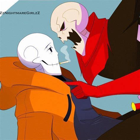 Underfell Papyrus X Reader If Fell Ever Meet Swap