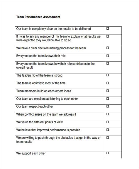 performance assessment  examples format sample examples