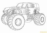 Monster Truck Pages Destruction Coloring Easy Color Maximum Simple Online Printable Print Coloringpagesonly sketch template