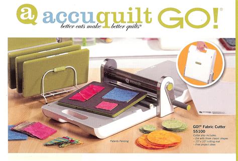 accuquilt  fabric cutter save time   wrists