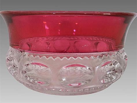 Clear Glass Bowl With Gold Trim Glass Designs