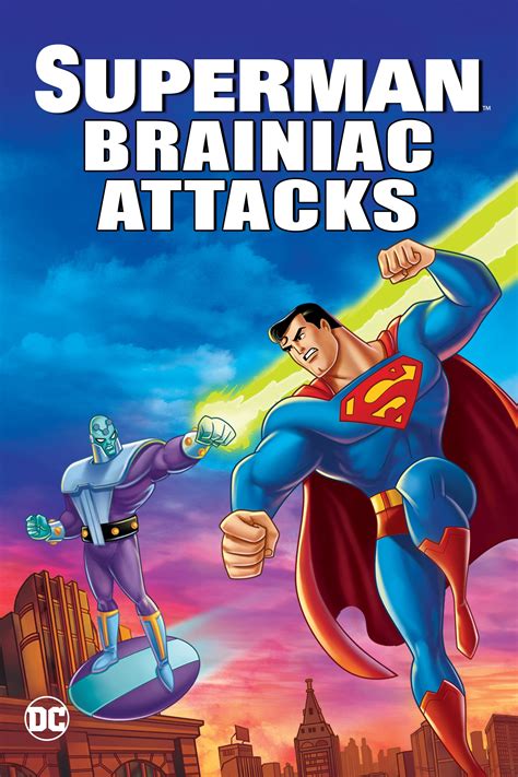 superman brainiac attacks  posters