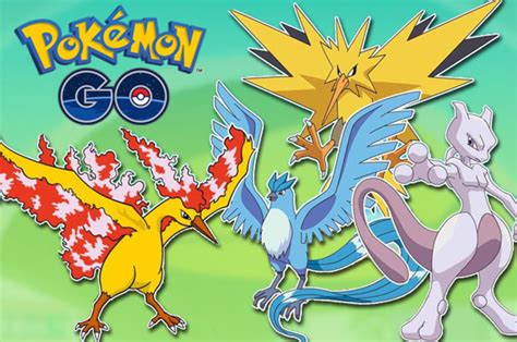 how to catch legendary pokémon like mewtwo articuno zapdos and moltres daily star