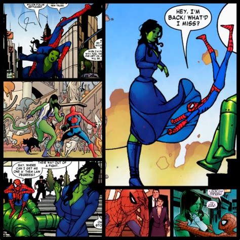 Spider Man And She Hulk A Couple Gen Discussion