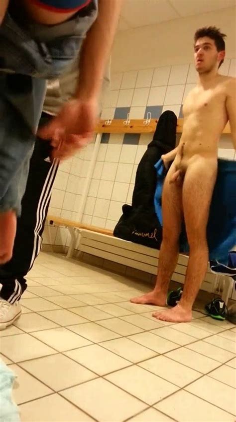 two candid shots from soccer guys caught naked after game spycamfromguys hidden cams spying