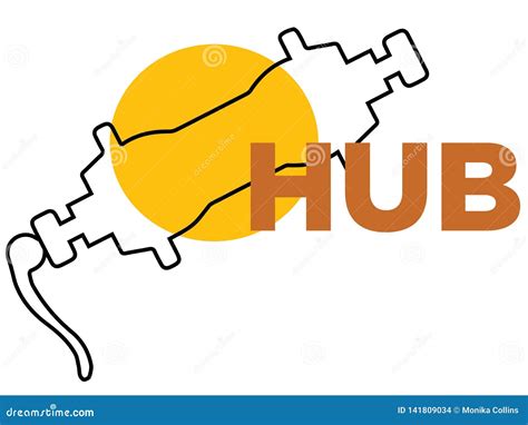 bike hub graphic stock illustration illustration  icon