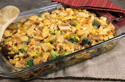 leftover turkey and stuffing casserole day after thanksgiving recipe