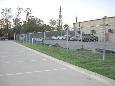 chain link fences cactus fence a pearland fence company