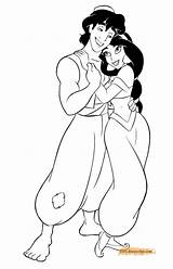 Jasmine Aladdin Bubakids Kidsworksheetfun Wit Jafar sketch template