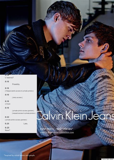 calvin klein advert shows same sex couples for the first time in the brand s history