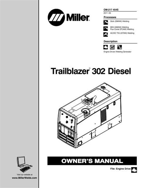 trailblazer  diesel miller electric