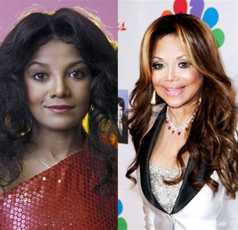 Latoya Jackson A Before And After Plastic Surgery Bad