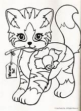 Coloring Pages Unicorn Frank Lisa Color Cat Books Sheets Choose Board sketch template