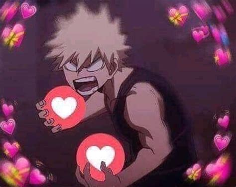 anime love memes hearts aesthetics