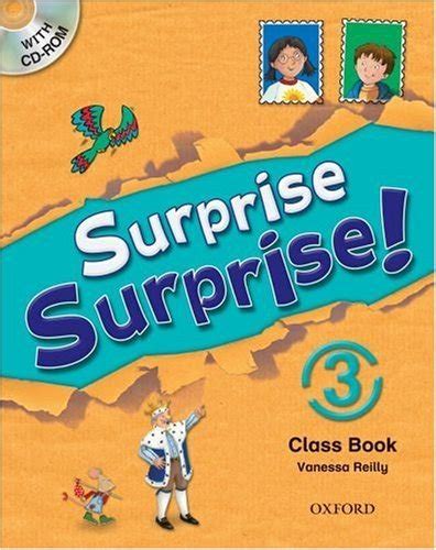 surprise surprise student bookworkbook  cd rom level