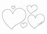 Heart Patterns Printable Valentine Coloring Outline Coloringpage Eu sketch template
