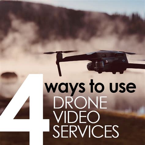 ways   drone video services   industry