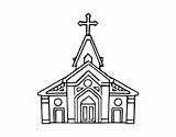 Drawing Child House Animation Coloring Coloringcrew Basilica sketch template