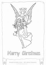 Ange Engel Personnages Holly Ausmalbilder Coloriage Coloriages sketch template