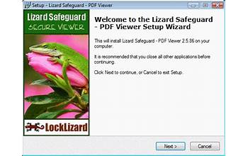 Lizard Safeguard Secure Viewer screenshot #6