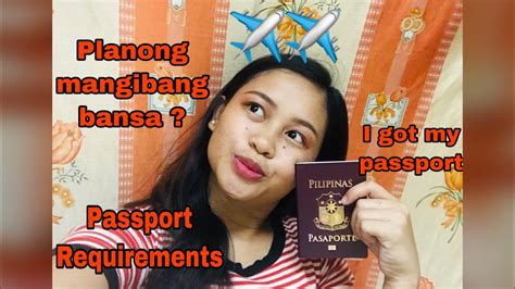 passport requirements requirementsprocesses youtube