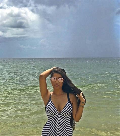 Lilly At A Beach In Trinidad Lilly Singh Lily Singh Superwoman